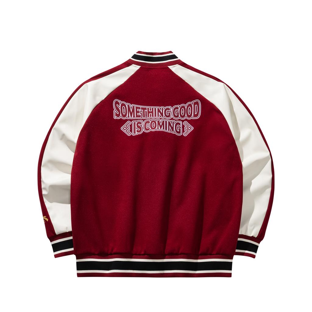 Anta Good Things Will Happen Jacket Men's Vermilion Red 152618709N-3