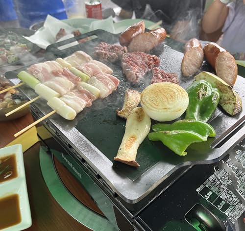 (64) 280mm X 325mm Iwatani Tough Maru Compatible Iron Plate (Stove Not Included) (Plate Thickness 4.5mm)