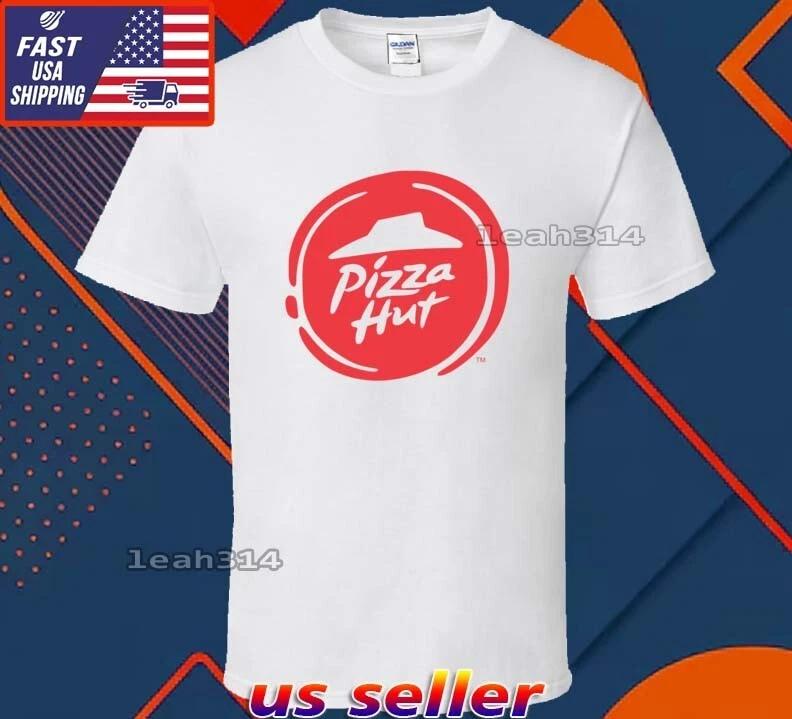 New Shirt Pizza Hut Logo T-Shirt Funny American Usa Unisex Size S-5XL XL