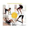 Resistance Bands Set Premium Elastic Bands Exercise Set Levels for Home Gym Long Exercise Workout Skin-Friendly for Training, Yoga Class And physio