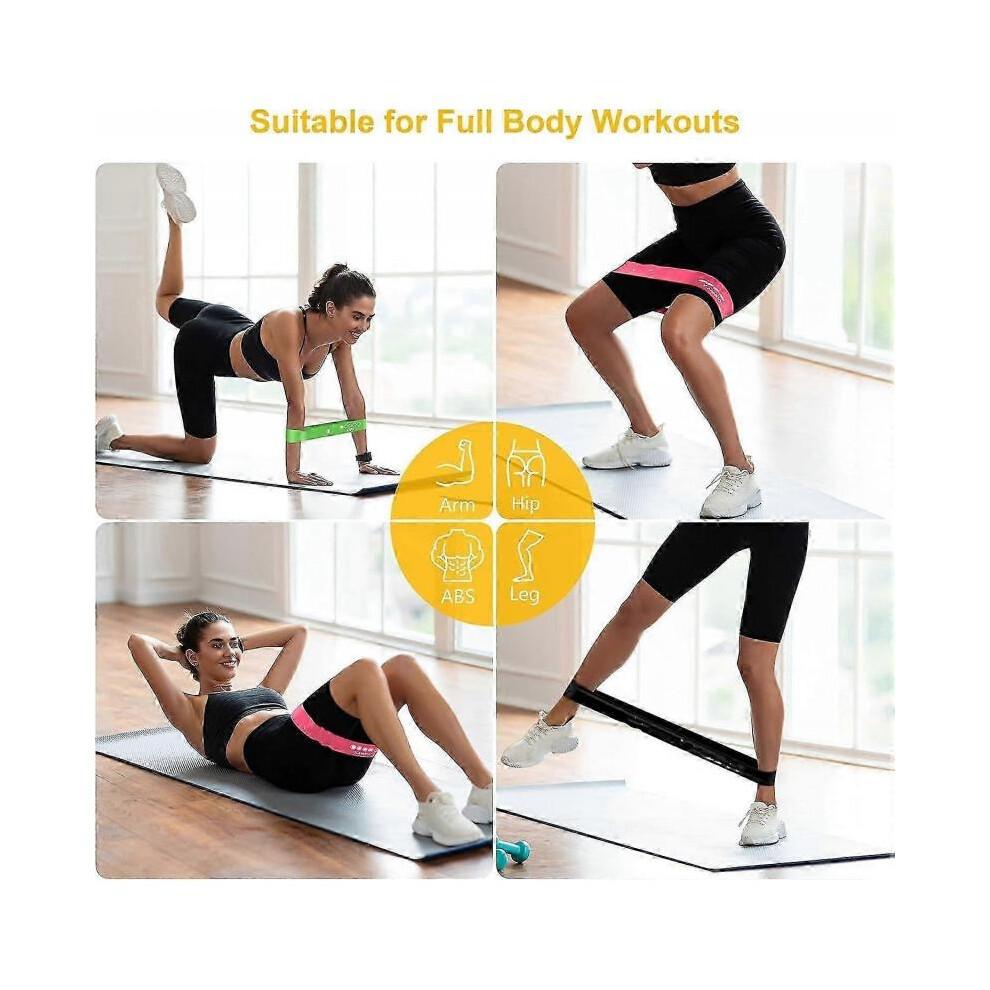 Resistance Bands Set Premium Elastic Bands Exercise Set Levels for Home Gym Long Exercise Workout Skin-Friendly for Training, Yoga Class And physio