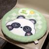 Removable And Washable Slow Rebound Seat Cushion Student Winter Warm Thickened Chair Cushion Office Round Butt Cushion