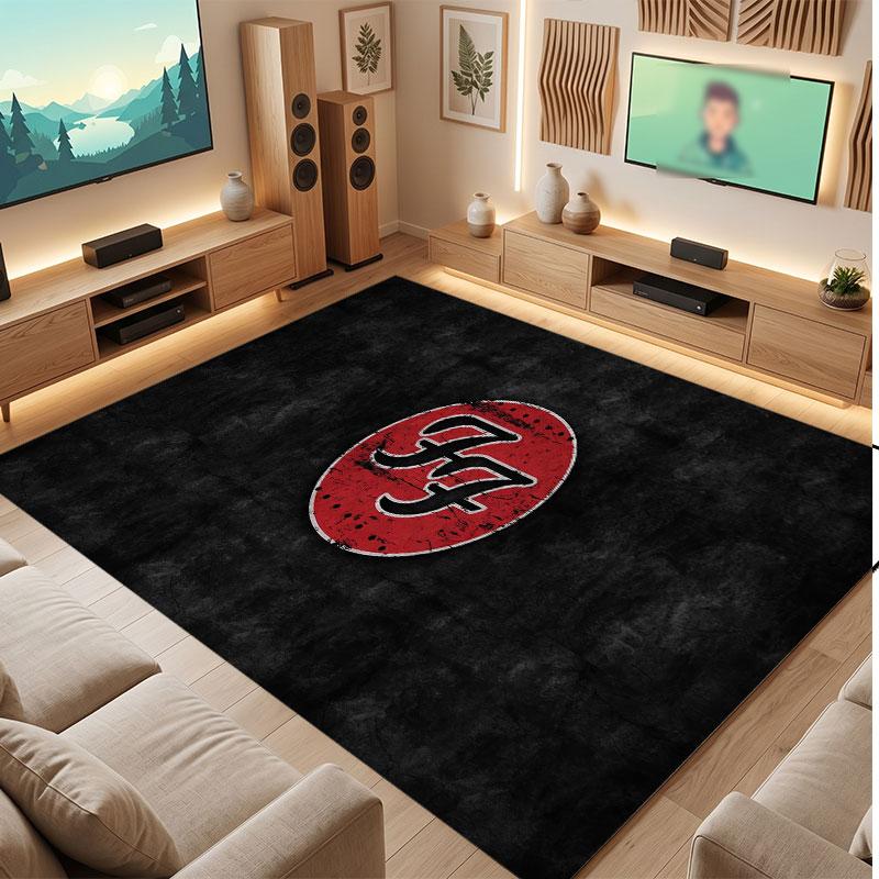 Foo Fighters Rug Soft Thick Non Slip Floor Carpet for Bedroom Living Room Home Decor
