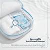 Handheld EVA Swimming Bag Waterproof Sports Beach Bag Cartoon Pattern Gym Dry Bag  Women