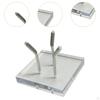 Metal Arm Display Palette with Acrylic Base Mineral Holder for Coral Rocks