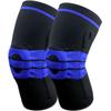 Knee Brace Knee Support Compression Sleeve with Side Stabilizers  Silicone Patella Gel Pad for Meniscus Tear Arthritis Jogging