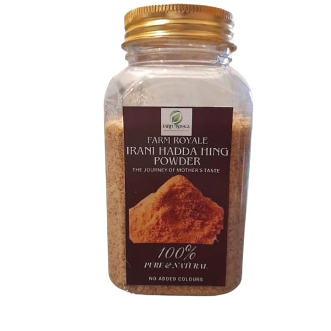 Farm Royale Irani Hadda Hing Powder - 200g