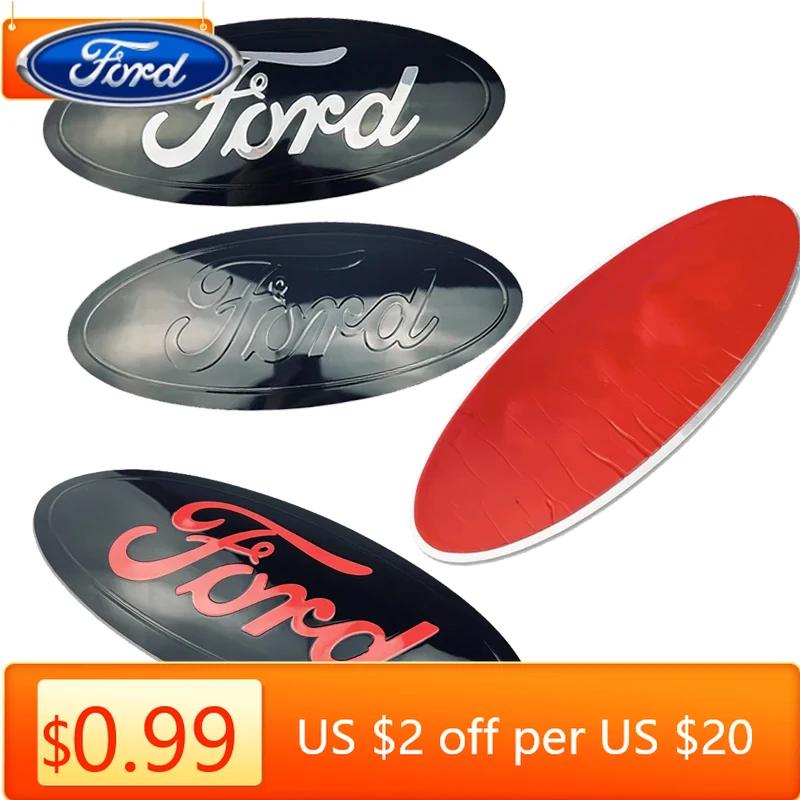 Autosticker Ford Nieuw 2025 Heet 23,5cm Legering Auto Voor Motorkap Embleem voor Ford Explorer Edge Everest Ranger/T8 F150 Na 2019 Transi