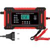 12V 6A Smart-Impulserhaltungsladegerät für Blei-Säure-Batterien von Autos und Motorrädern