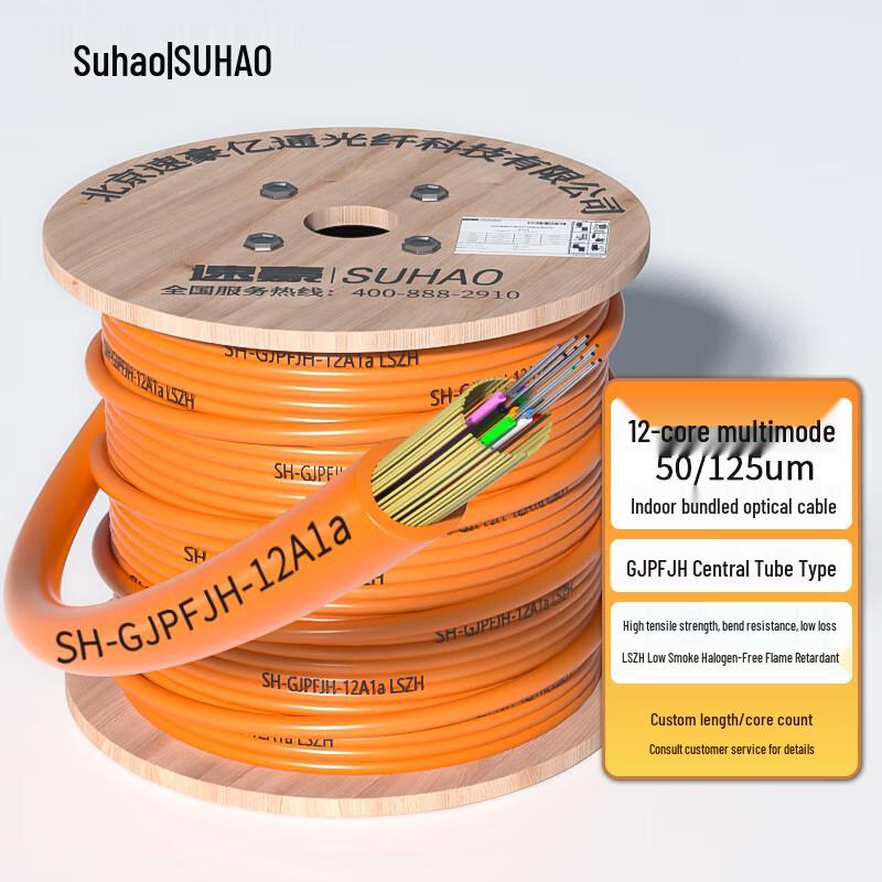 Suhao Indoor Multimode Optical Fiber Cable