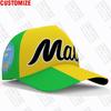 Mali Baseball Cap Free Custom Made Name Team Logo Ml Hats Mli Country Fishing Travel French Malian Nation Republic Flag Headgear