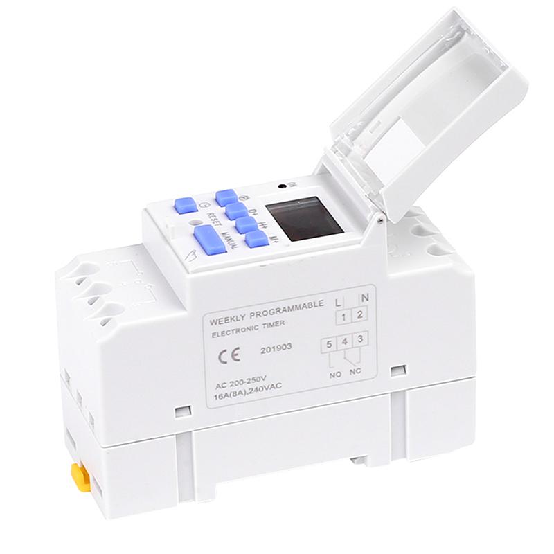 Thc15A Electronic Digital Timer Switch Relay Control 220V 12V 24V 110V