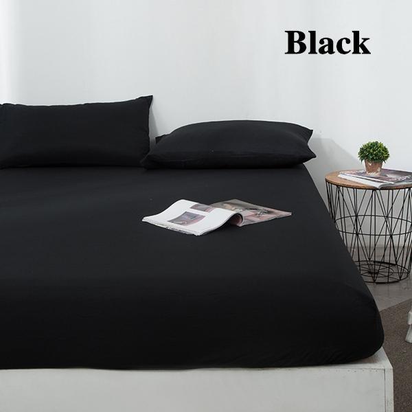 Neuer Matratzenbezug, wasserdichter Matratzenschoner, Spannbettlaken, getrennte Wasserbettwäsche mit Gummizug