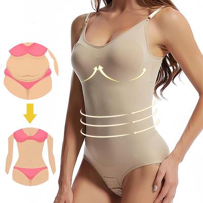 Slip contenitivi da donna Body Corsetto in vita Intimo modellante per il corpo Lingerie Mutandine contenitive Pantaloni dimagranti dopo il parto Biancheria intima sottile Shapewear