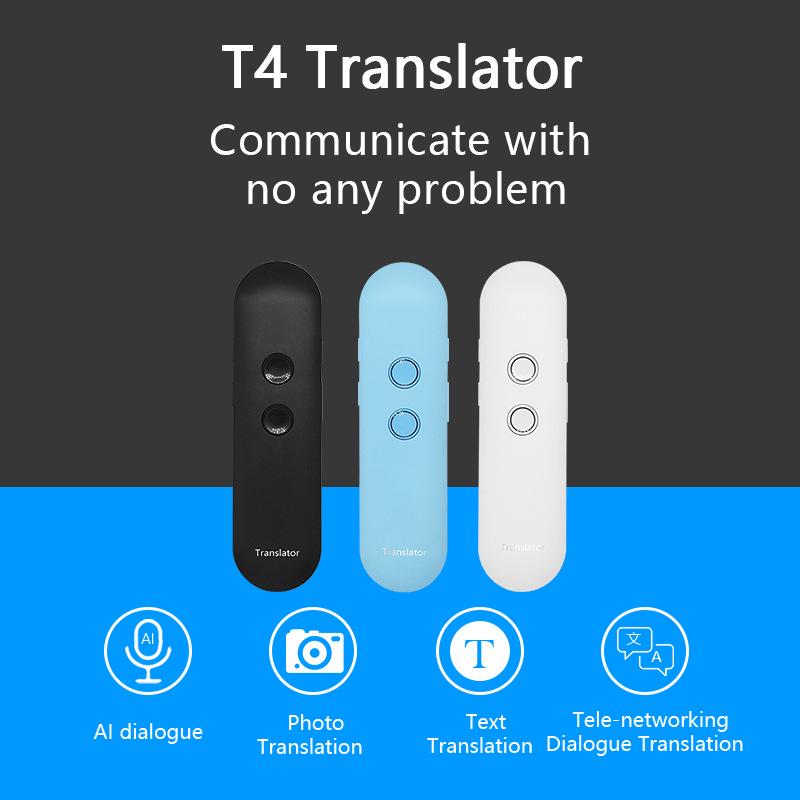 Lifa T4 Multi-Color Bluetooth Voice Translator