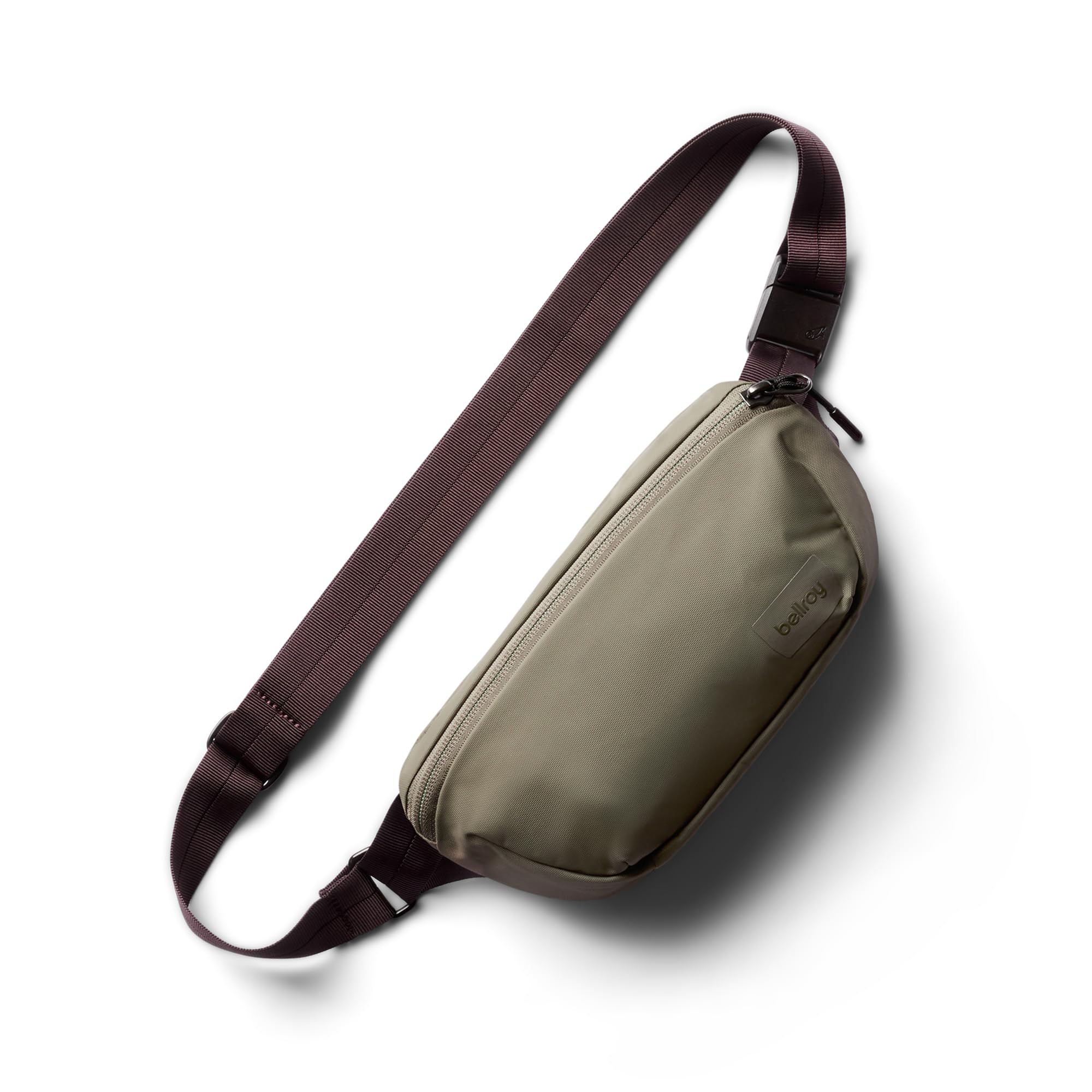 

Laneway Belt Bag Easy to Use Body Bag Waist Pouch SeaKelp [Bellroy] -