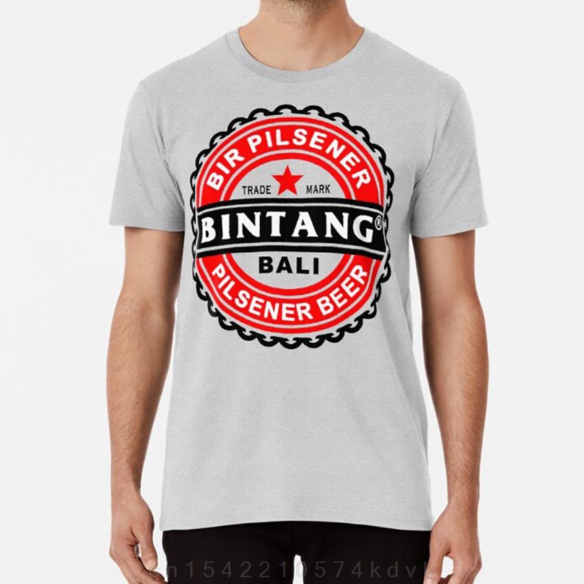 Funny Bali Bintang T Shirt Beer
