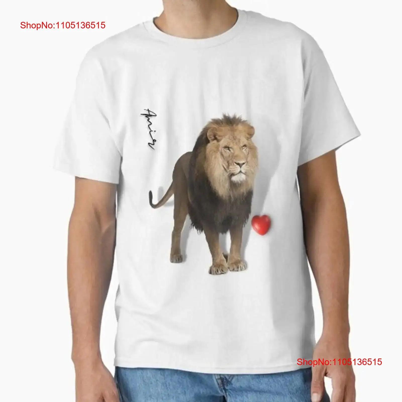 

LION HEART Classic T Shirt Made in US AUS Size S 2XL vintage Washed designer clothes Soft Comfortable Casual Stylish graphic S разноцветный