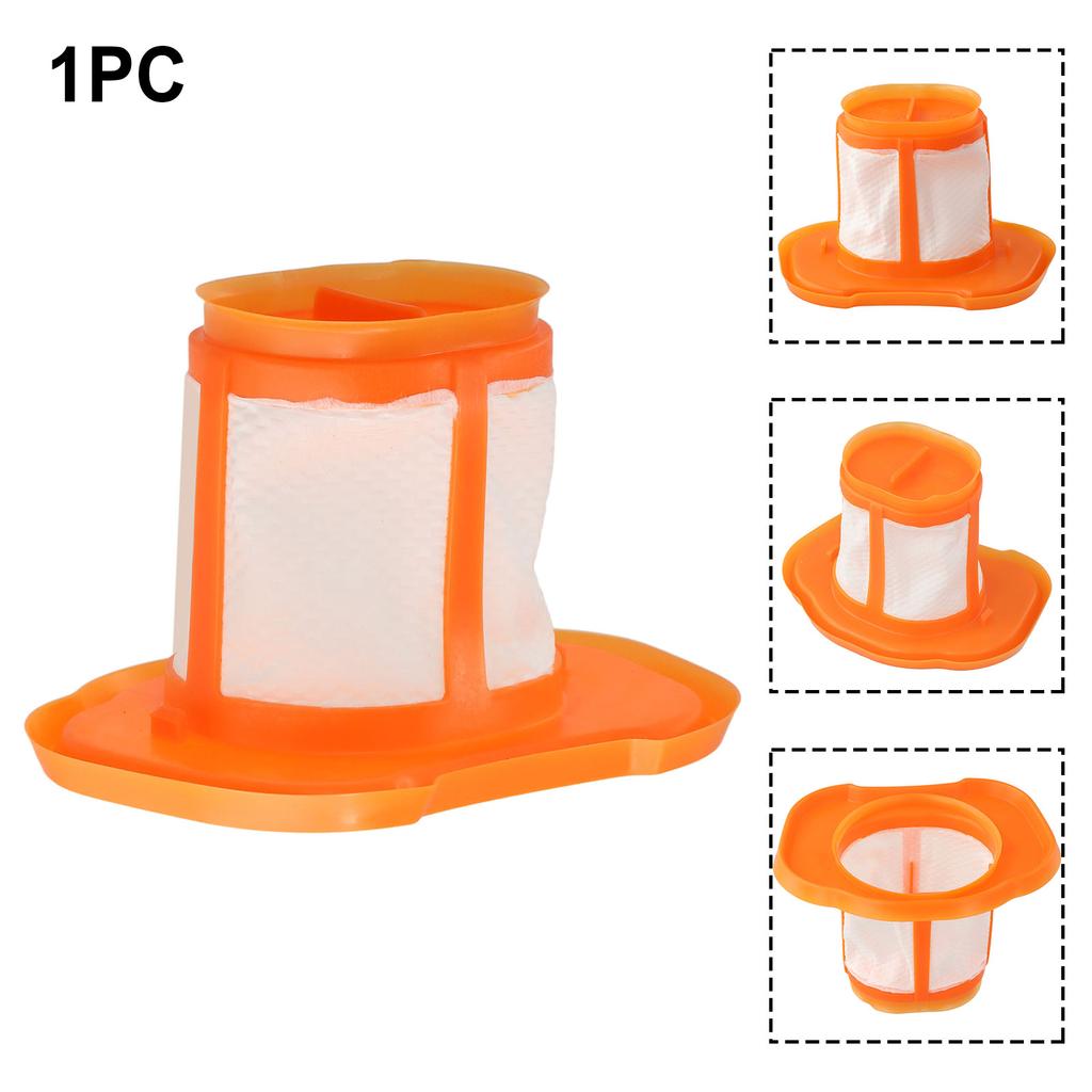 1x Filter For Black+Decker N681696 Filter For BHHV315B BHHV315J Cordless Vacuum Cleaner Spare Parts Replacement Sweeper Filter