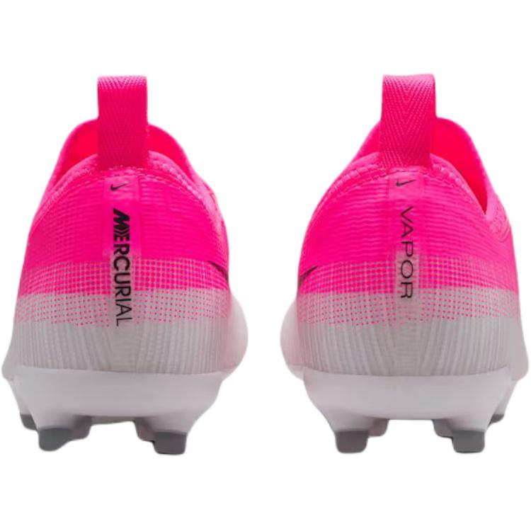 Nike Jr. Mercurial Vapor 17 Academy MG GS Wielokolorowe Czarne Buty Piłkarskie Dziecięce Różowe Wielokolorowe IO8239-900