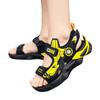 Children's sandals, boys' summer beach shoes, new non-slip, soft-soled, open-toe design, suitable for older children, athletic sandals