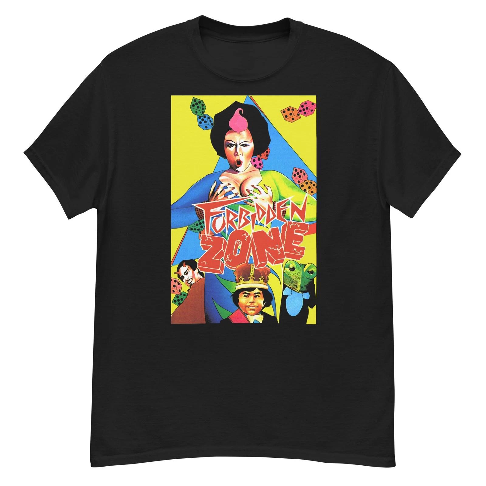 Forbidden Zone cult film fan art t-shirt 2XL