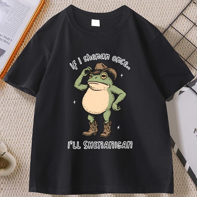 

Funny Frog Mental Health T-shirt Trendy Men s Design Cotton T Shirt Man Woman Short Sleeve Round Neck Tshirt Moda Hombre - Me... S разноцветный