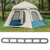 10Pcs Adjustable Tent Rope Tighteners Windproof Antislip Rope Buckles Adjuster Plastic Tie Down Strap Easy to Install
