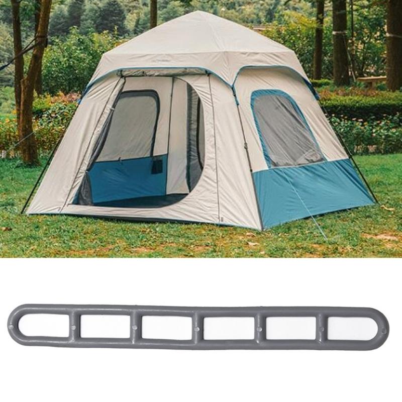 10Pcs Adjustable Tent Rope Tighteners Windproof Antislip Rope Buckles Adjuster Plastic Tie Down Strap Easy to Install