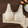 Large Size Bra, Paper Cup, Large Chest, Small Collection, Anti-sagging Adjustment Type, No Steel Ring Bra