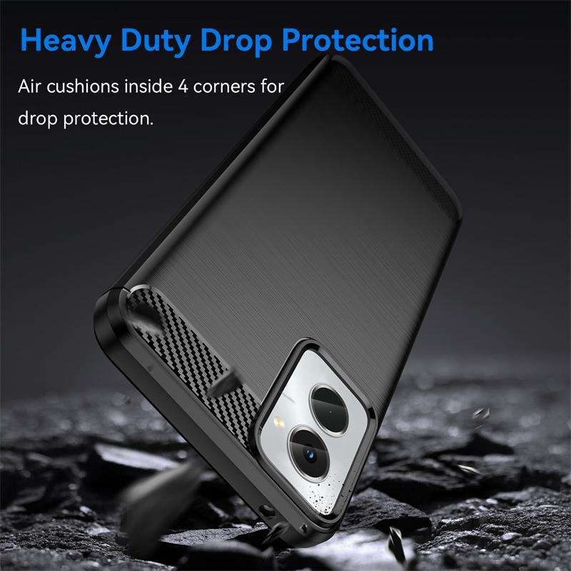 For Motorola Moto G Power 5G 2024 Case Silicone Carbon Fiber Cover For Moto G Power 5G 2024 Case For Moto G Power 5G 2024 Case