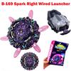 Superking Burst Beyblade B169 Starter Variant Lucifer Mb 2d Launcher Spark