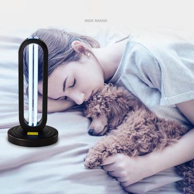 38W High Triatomic Oxygen UV Disinfection Lamp 360 Degree Remote UV Light Intelligent Household Germicidal Light