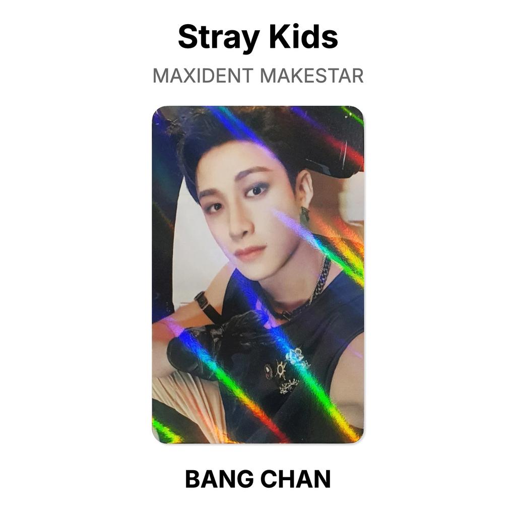 Stray Kids MAXIDENT MAKESTAR Official Photocard