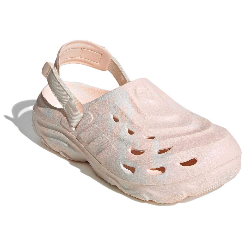 New Adidas Maxxclog Sandals 'Pink' JH6277