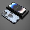 iPhone 16 Pro Max Black Panther Drop-Proof Stand Protective Case