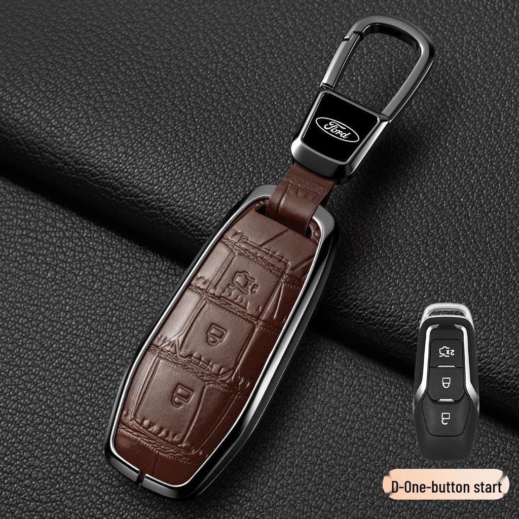 Special Ford Escape Kuga Key Case: Escort, Focus, Edge, Mondeo, & EcoSport Holder