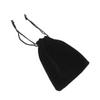Gift Bags Drawstring Bags for Storage 12Pcs Elegant Black Jewelry Pouches