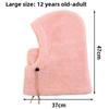 Windproof Balaclava Hats Warm Hooded Hat Unisex Ear Protection Cap