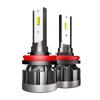 2X Lichter 40W 4000LM H4 LED Lichter Auto LED Lichter Abblendlicht CSP Lampe Scheinwerferbirne Scheinwerfer Ohne Vorschaltgerät 6000K Autoscheinwerfer