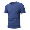 Casual Sports Ice Silk T-shirt Men's Round Neck Top