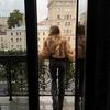 Russian fur coat dyed imitation fox fur coat thickened warm V-neck plush clothes women