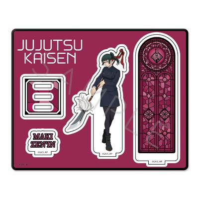 Suporte de acrílico TD 4ª edição da 2ª temporada do anime "Jujutsu Kaisen" [Zenin Maki]