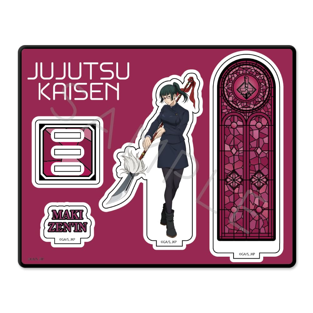 

ТВ аниме 2-й сезон 4-е издание акриловая подставка ТД «Магическая битва» [Дзенин Маки]