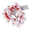 LED String Lights Christmas Hat Snowman Decoration Lights Christmas String Lights