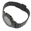 Men Multifunctional Electronic Watch Water Resistant Outdoor Sports Watch LED Digital Display Stainless Steel Wrist Watch for Men