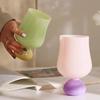 Glass Tulip Cup Tasting High-end Household Glass Beer Red Wine Glass Household Products Kitchen Tableware