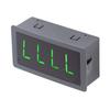Green 4 Digit LED Motor Tachometer RPM Speed Measure Meter NPN Hall Proximity Switch Sensor