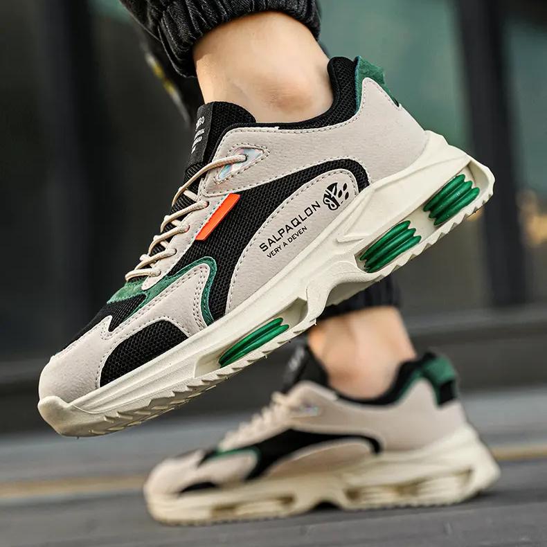 Breathable Summer Men's Sneakers Mesh Athletic Shoes