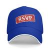 French RSVP Retirement or Birthday Gift Ideas  Baseball Cap  Fashion Women Men Trucker Hat Sun-Proof Hippie Caps Birthday Gift